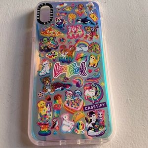 Lisa Frank x Casetify iPhone XS Max Phone Case